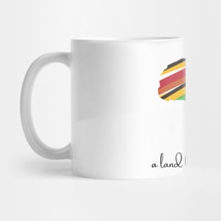 Africa a land like no other Mug